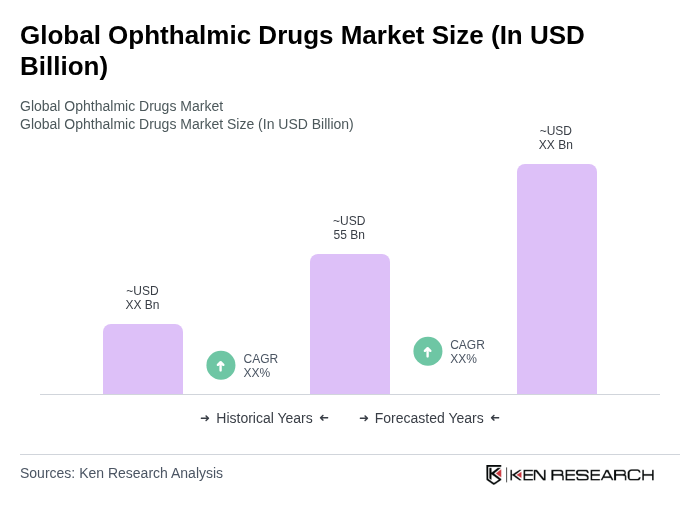 Global Ophthalmic Drugs Market Size